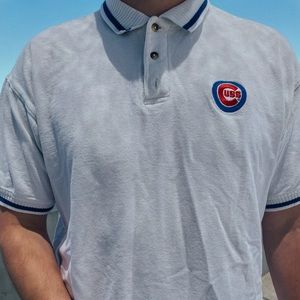 Vintage Dynasty Cubs Polo size XL